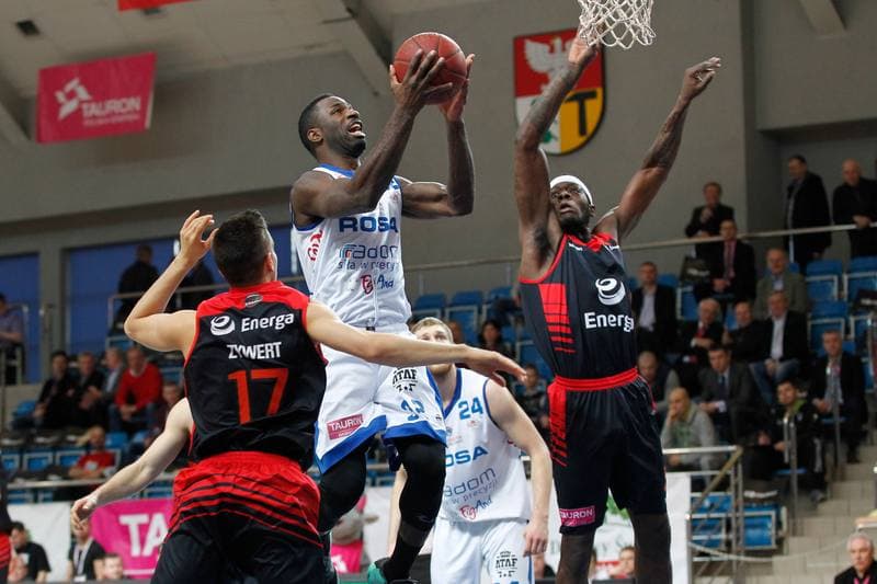 Basketball. Polish Cup. Rosa Radom - Energa Czarni Slupsk. 20.02.2016