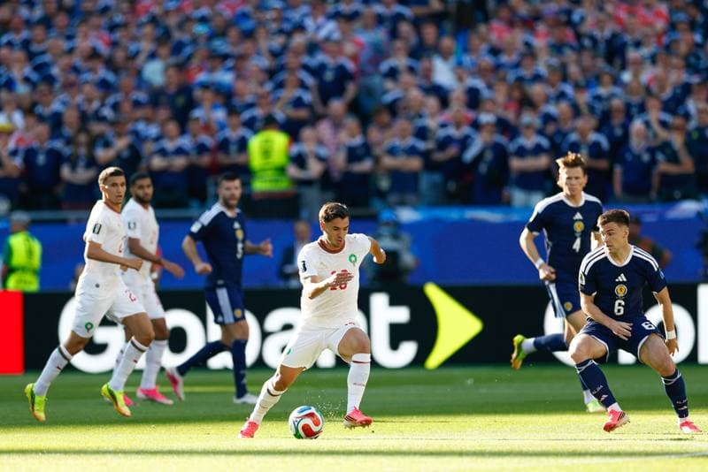 Football. FIFA World Cup. Scotland - Morocco. 19.06.2026