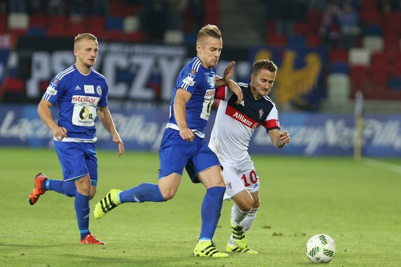 Football. Polish Cup. Gornik Zabrze - Wigry Suwalki. 20.09.2016