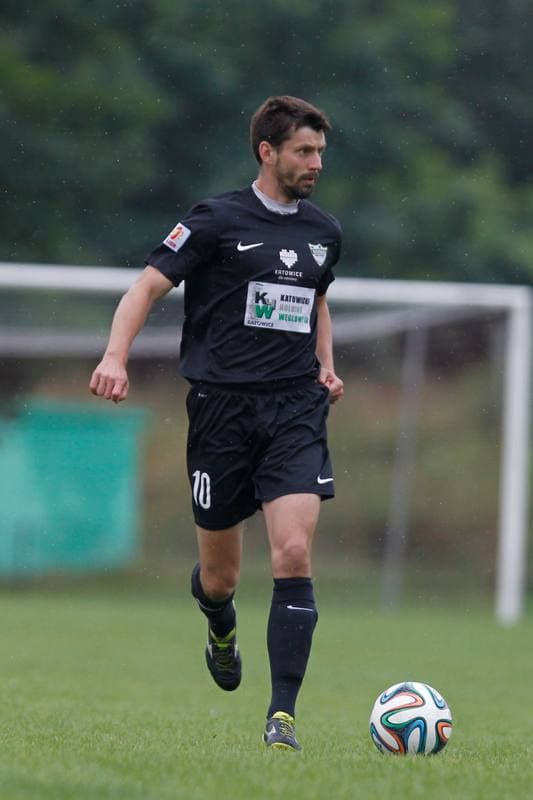 Football. Sparing. Zaglebie Sosnowiec - Rozwoj Katowice. 10.08.2016