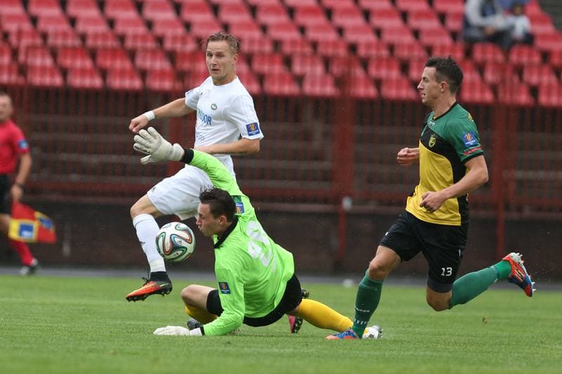 Football. Polish Cup. GKS Jastrzebie - Radomiak Radom. 10.08.2016
