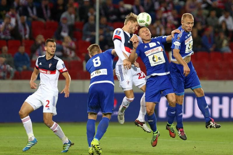 Football. Polish Cup. Gornik Zabrze - Wigry Suwalki. 20.09.2016