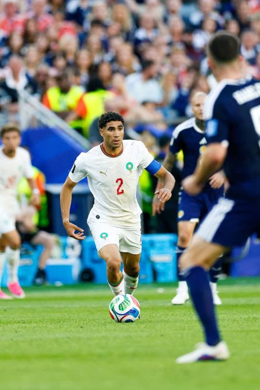 Football. FIFA World Cup. Scotland - Morocco. 19.06.2026