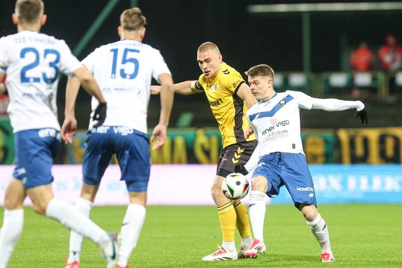 Football. PKO BP Ekstraklasa. GKS Katowice - Stal Mielec. 31.01.2025