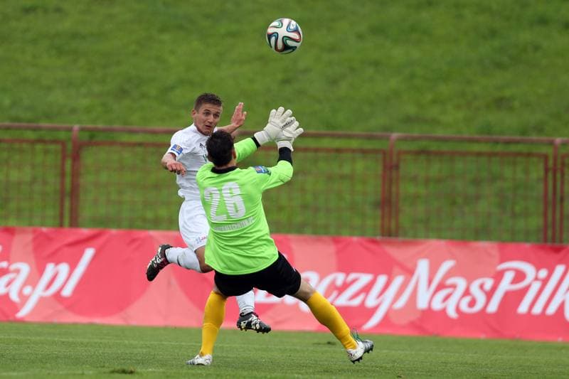 Football. Polish Cup. GKS Jastrzebie - Radomiak Radom. 10.08.2016