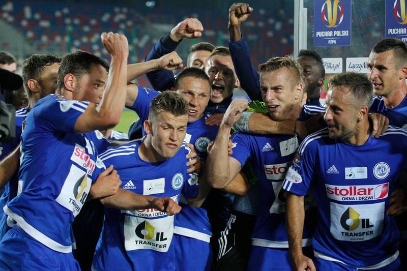 Football. Polish Cup. Gornik Zabrze - Wigry Suwalki. 20.09.2016
