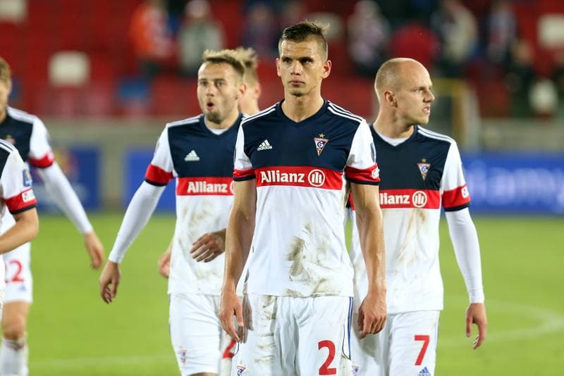 Football. Polish Cup. Gornik Zabrze - Wigry Suwalki. 20.09.2016