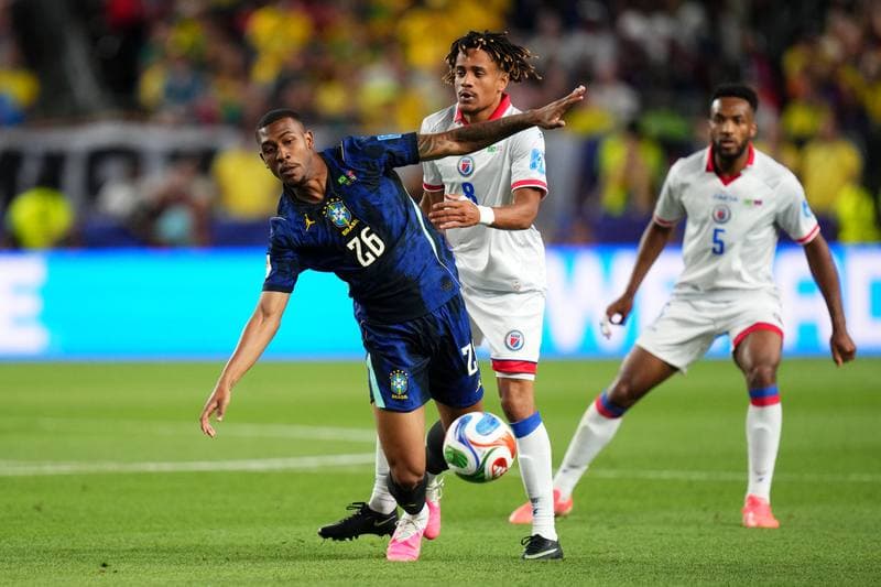Football. FIFA World Cup. Brazil - Haiti. 19.06.2026