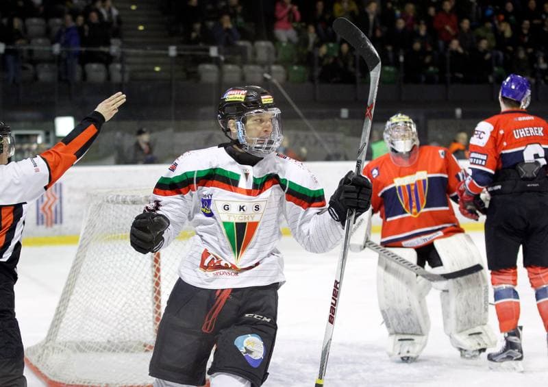 Ice Hockey. Tauron Hokej Liga. GKS Tychy - Polonia Bytom. 19.02.2016