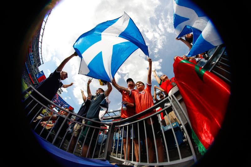 Football. FIFA World Cup. Scotland - Morocco. 19.06.2026