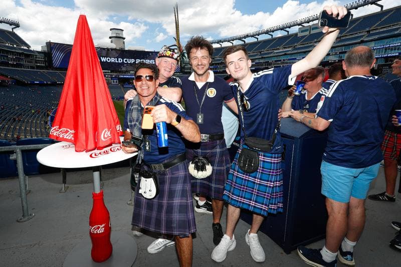 Football. FIFA World Cup. Scotland - Morocco. 19.06.2026
