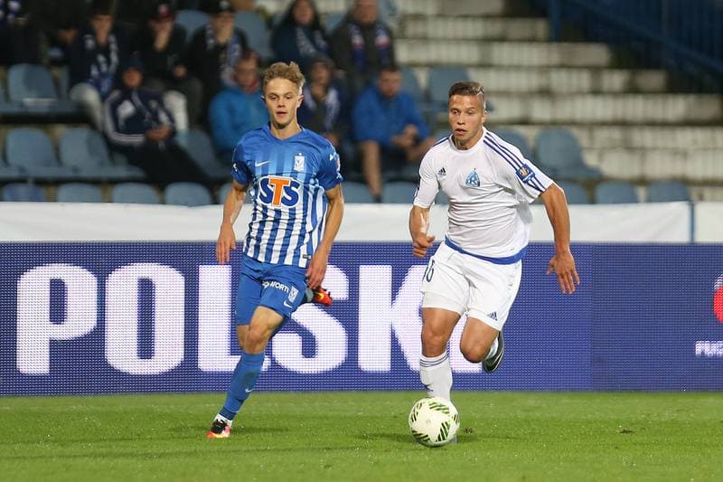 Football. Polish Cup. Ruch Chorzow - Lech Poznan. 21.09.2016