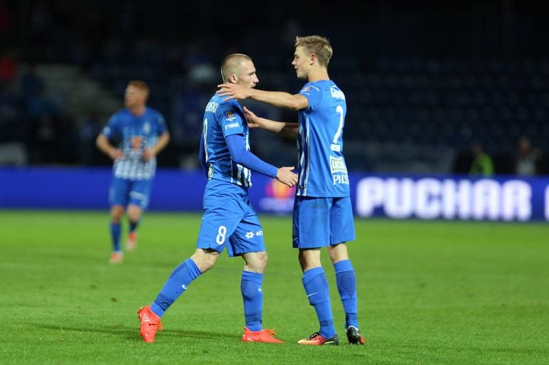 Football. Polish Cup. Ruch Chorzow - Lech Poznan. 21.09.2016