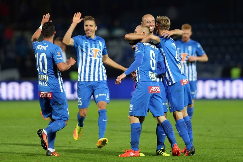 Football. Polish Cup. Ruch Chorzow - Lech Poznan. 21.09.2016
