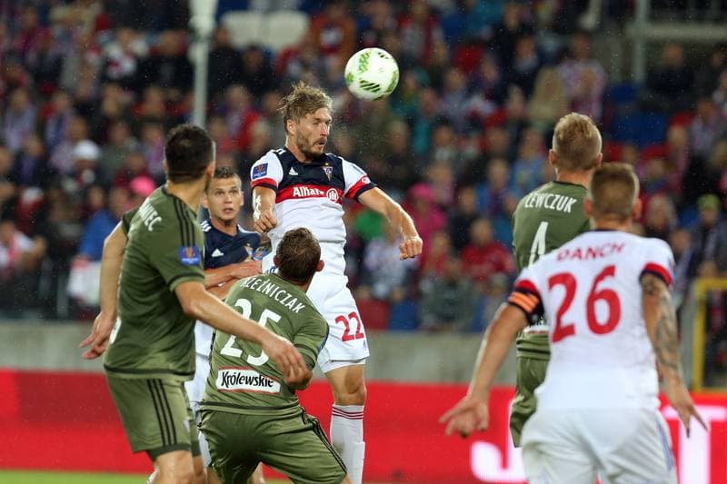 Football. Polish Cup. Gornik Zabrze - Legia Warsaw. 10.08.2016