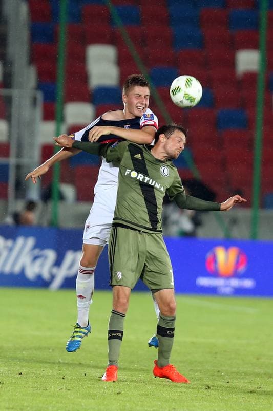 Football. Polish Cup. Gornik Zabrze - Legia Warsaw. 10.08.2016