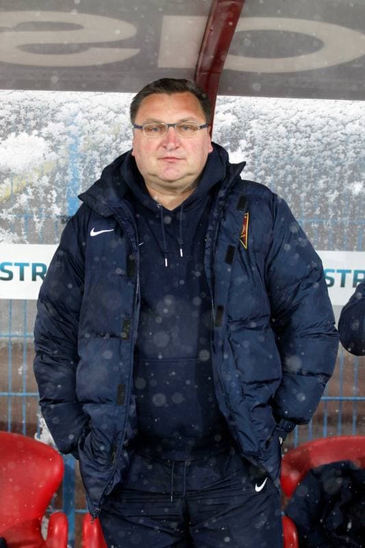 Football. Ekstraklasa. Piast Gliwice - Pogon Szczecin. 19.02.2016