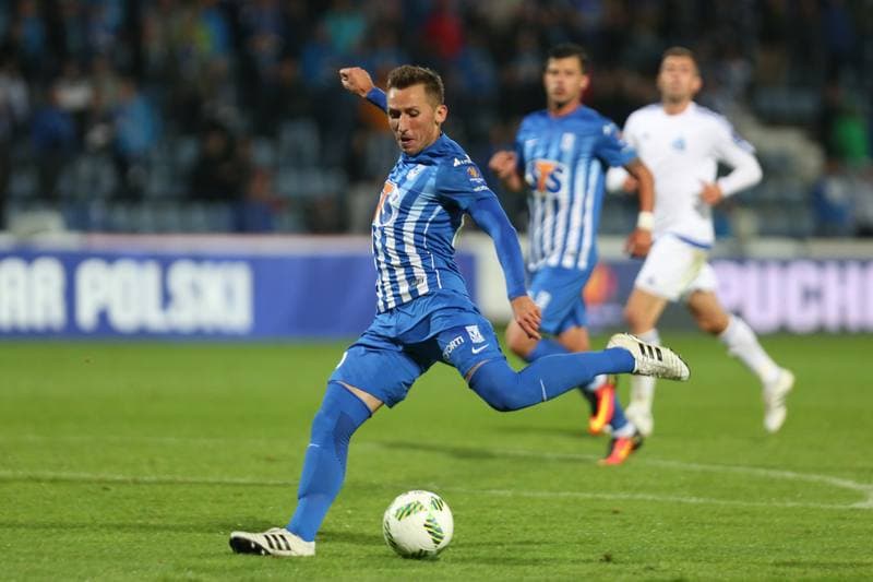 Football. Polish Cup. Ruch Chorzow - Lech Poznan. 21.09.2016