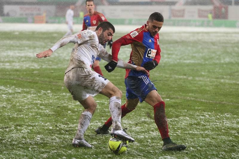 Football. Ekstraklasa. Piast Gliwice - Pogon Szczecin. 19.02.2016