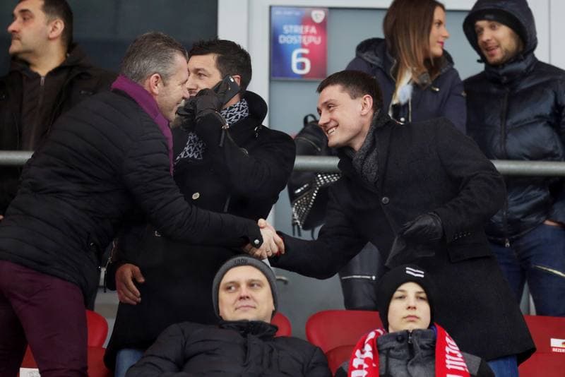 Football. Ekstraklasa. Piast Gliwice - Pogon Szczecin. 19.02.2016