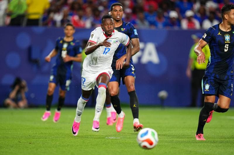 Football. FIFA World Cup. Brazil - Haiti. 19.06.2026