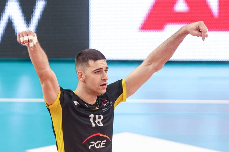 Volleyball. PlusLiga. Jastrzebski Wegiel - PGE GiEK Skra Belchatow. 09.02.2025
