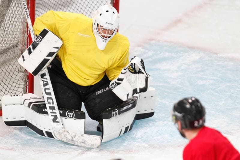 Ice Hockey. KH GKS Katowice. Training. 22.09.2016