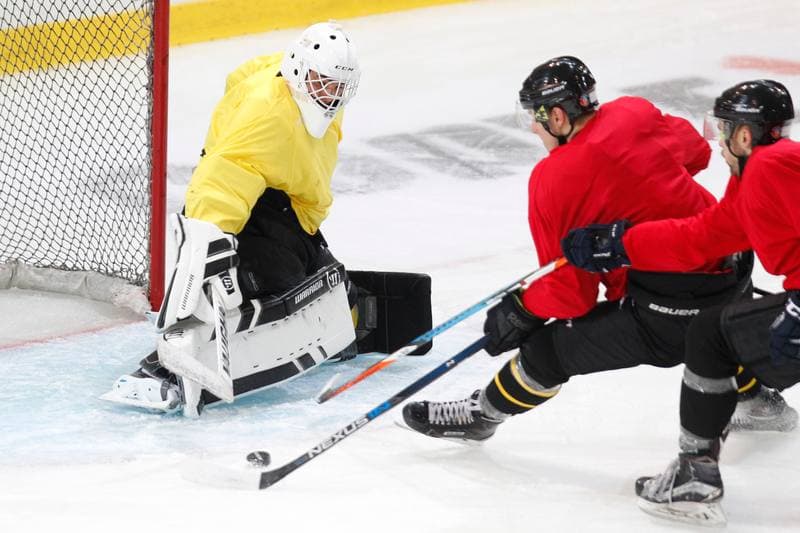 Ice Hockey. KH GKS Katowice. Training. 22.09.2016