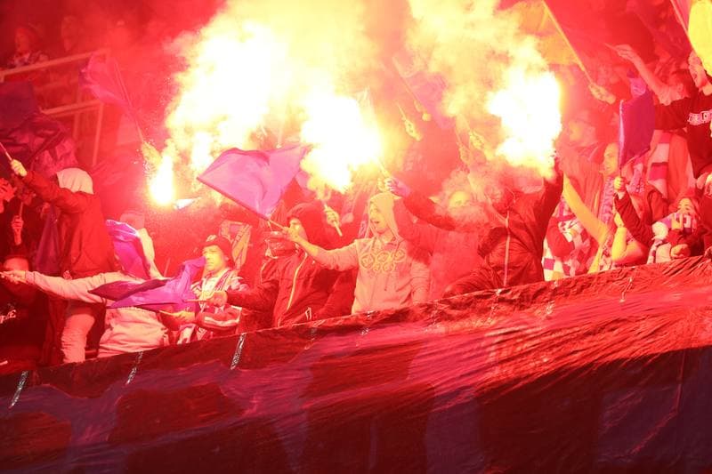 Football. Polish Cup. Gornik Zabrze - Legia Warsaw. 10.08.2016