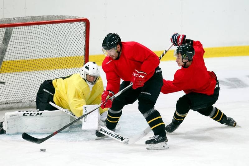 Ice Hockey. KH GKS Katowice. Training. 22.09.2016