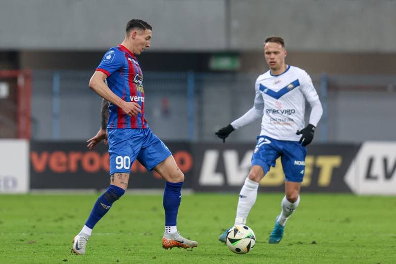 Football. PKO BP Ekstraklasa. Piast Gliwice - Stal Mielec. 21.02.2025