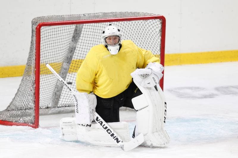 Ice Hockey. KH GKS Katowice. Training. 22.09.2016