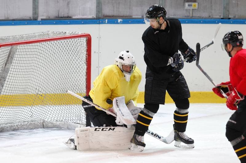 Ice Hockey. KH GKS Katowice. Training. 22.09.2016