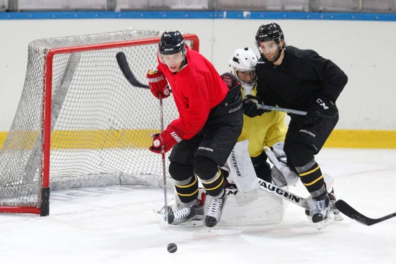 Ice Hockey. KH GKS Katowice. Training. 22.09.2016