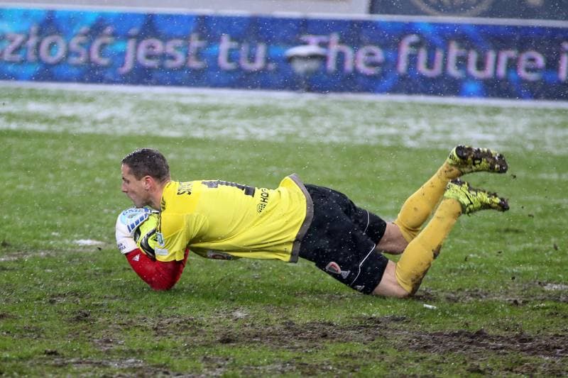 Football. Ekstraklasa. Piast Gliwice - Pogon Szczecin. 19.02.2016