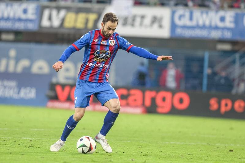 Football. PKO BP Ekstraklasa. Piast Gliwice - Stal Mielec. 21.02.2025