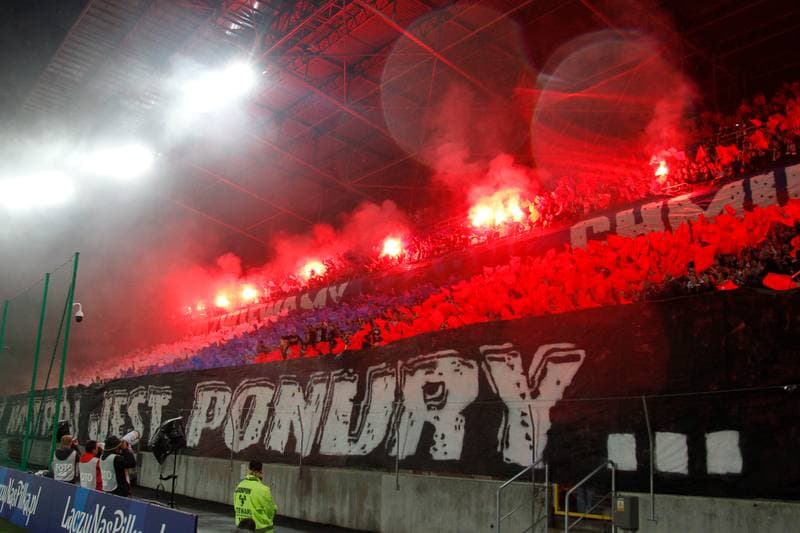 Football. Polish Cup. Gornik Zabrze - Legia Warsaw. 10.08.2016