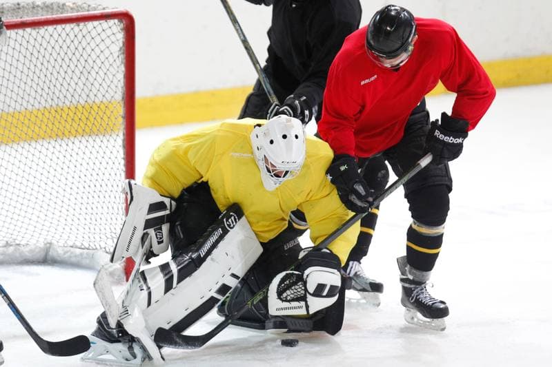 Ice Hockey. KH GKS Katowice. Training. 22.09.2016