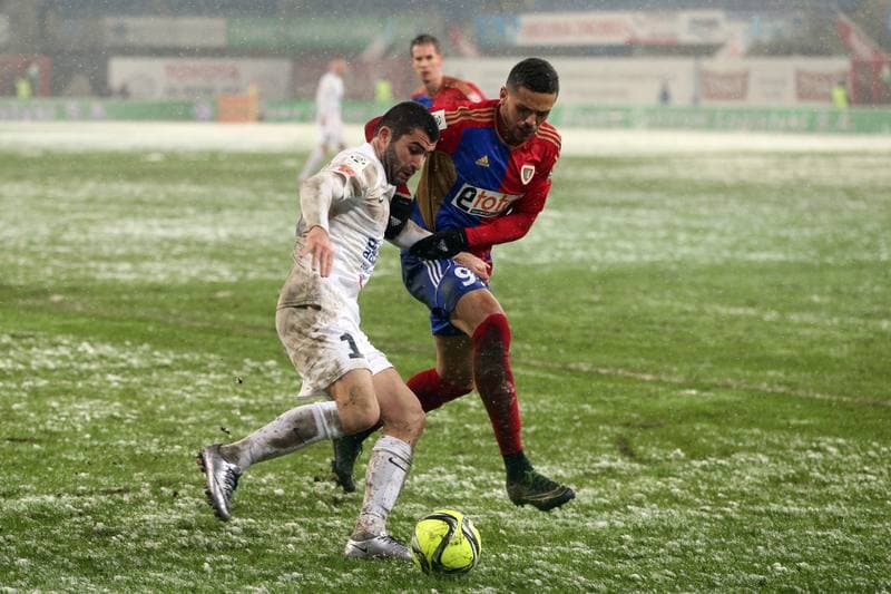 Football. Ekstraklasa. Piast Gliwice - Pogon Szczecin. 19.02.2016