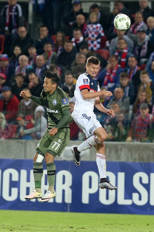 Football. Polish Cup. Gornik Zabrze - Legia Warsaw. 10.08.2016