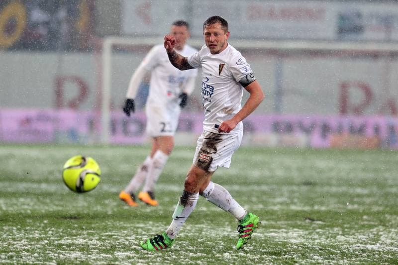 Football. Ekstraklasa. Piast Gliwice - Pogon Szczecin. 19.02.2016