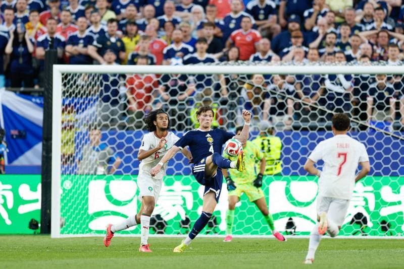 Football. FIFA World Cup. Scotland - Morocco. 19.06.2026