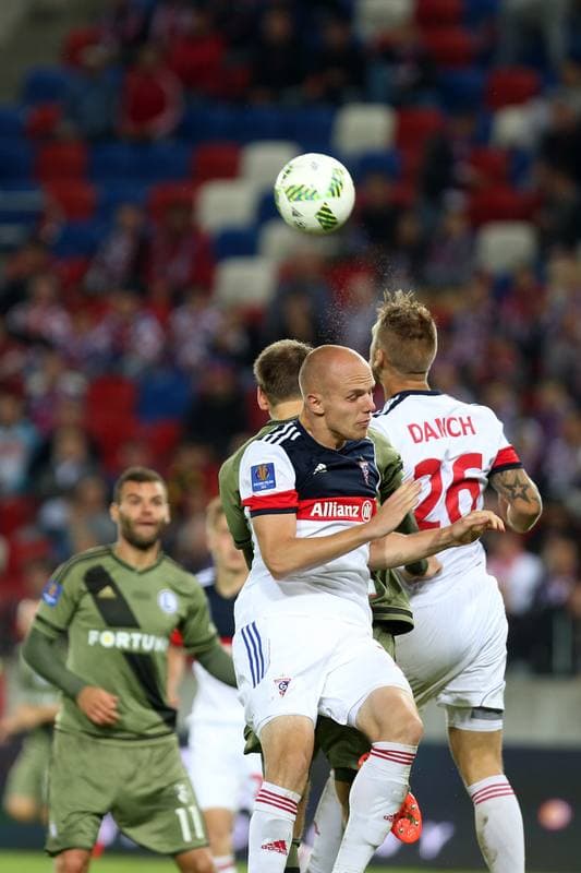 Football. Polish Cup. Gornik Zabrze - Legia Warsaw. 10.08.2016