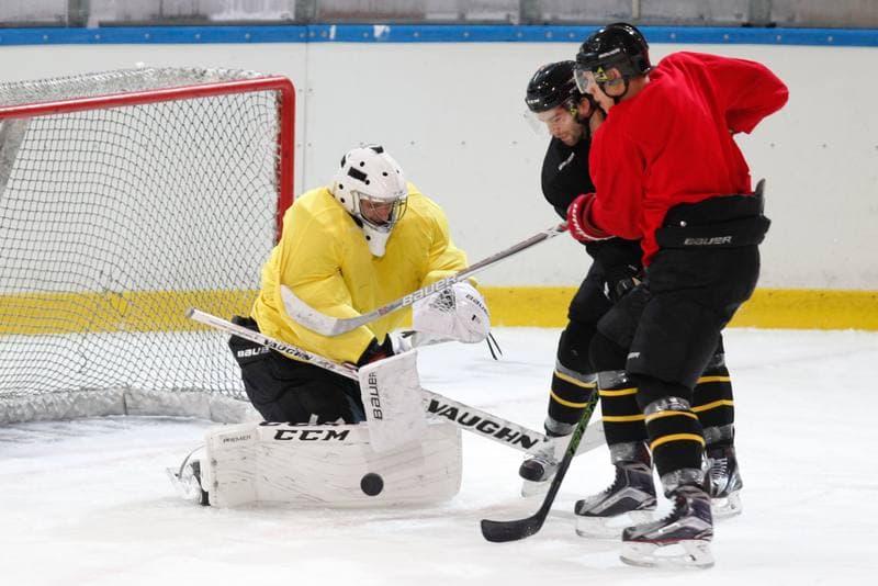Ice Hockey. KH GKS Katowice. Training. 22.09.2016