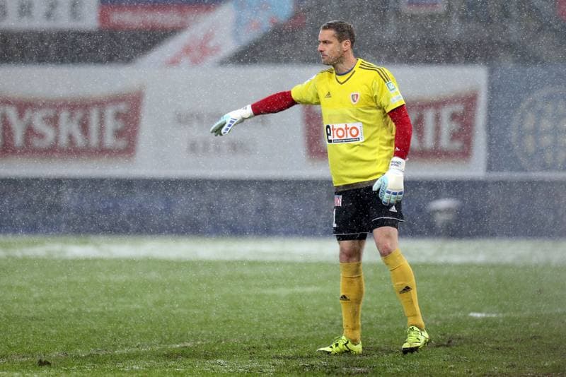 Football. Ekstraklasa. Piast Gliwice - Pogon Szczecin. 19.02.2016