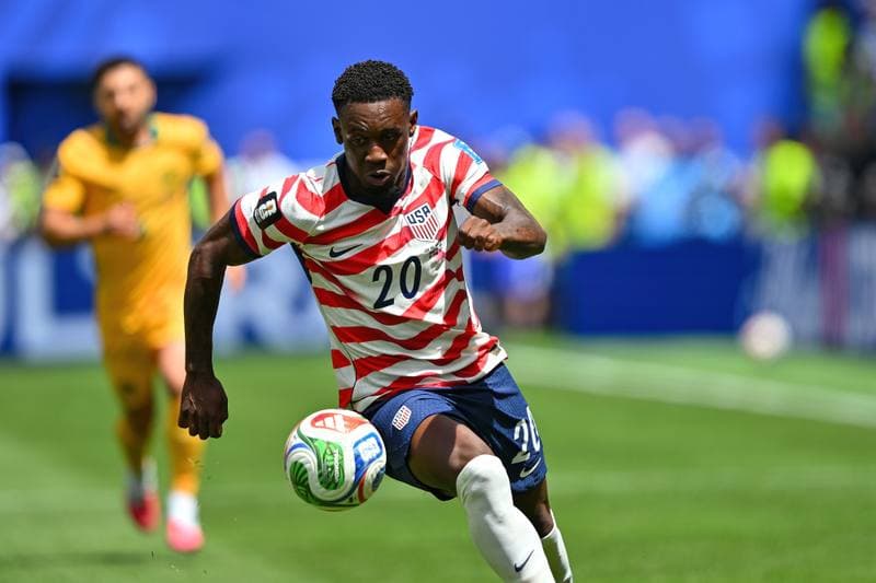 Football. FIFA World Cup 2026. USA - Australia. 19.06.2026