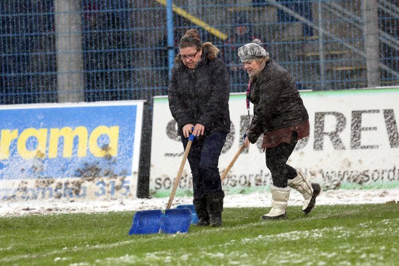 Football. Ekstraklasa. Piast Gliwice - Pogon Szczecin. 19.02.2016