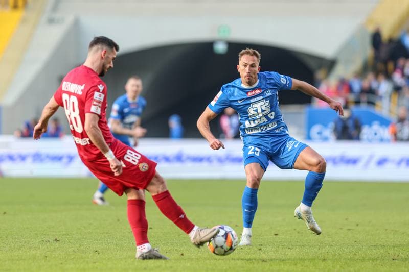 Football. Betclic I Liga. Ruch Chorzow - Wisla Krakow. 22.02.2025