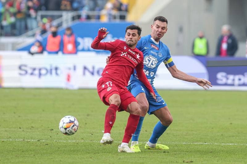 Football. Betclic I Liga. Ruch Chorzow - Wisla Krakow. 22.02.2025