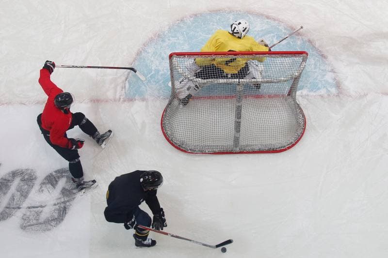 Ice Hockey. KH GKS Katowice. Training. 22.09.2016
